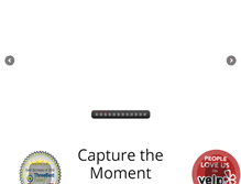 Tablet Screenshot of capturethemoment-booth.com